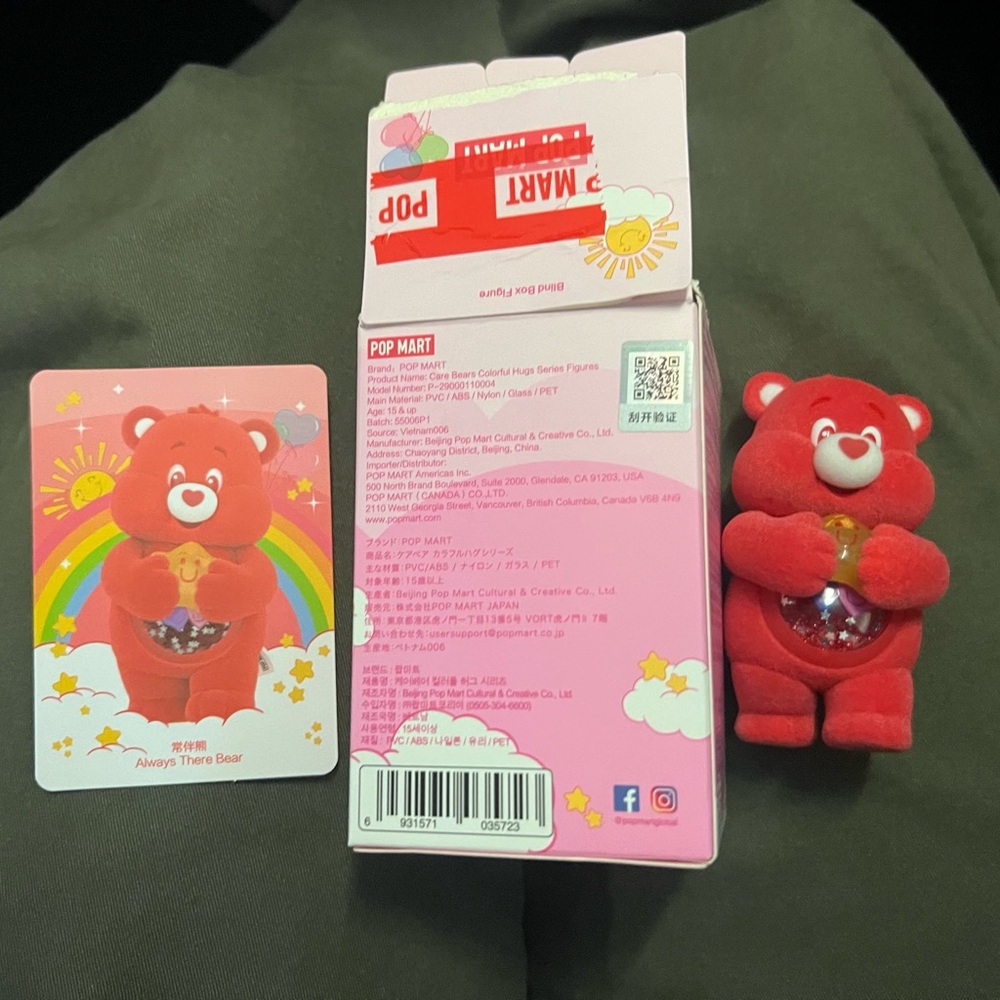Always There Bear POPMART